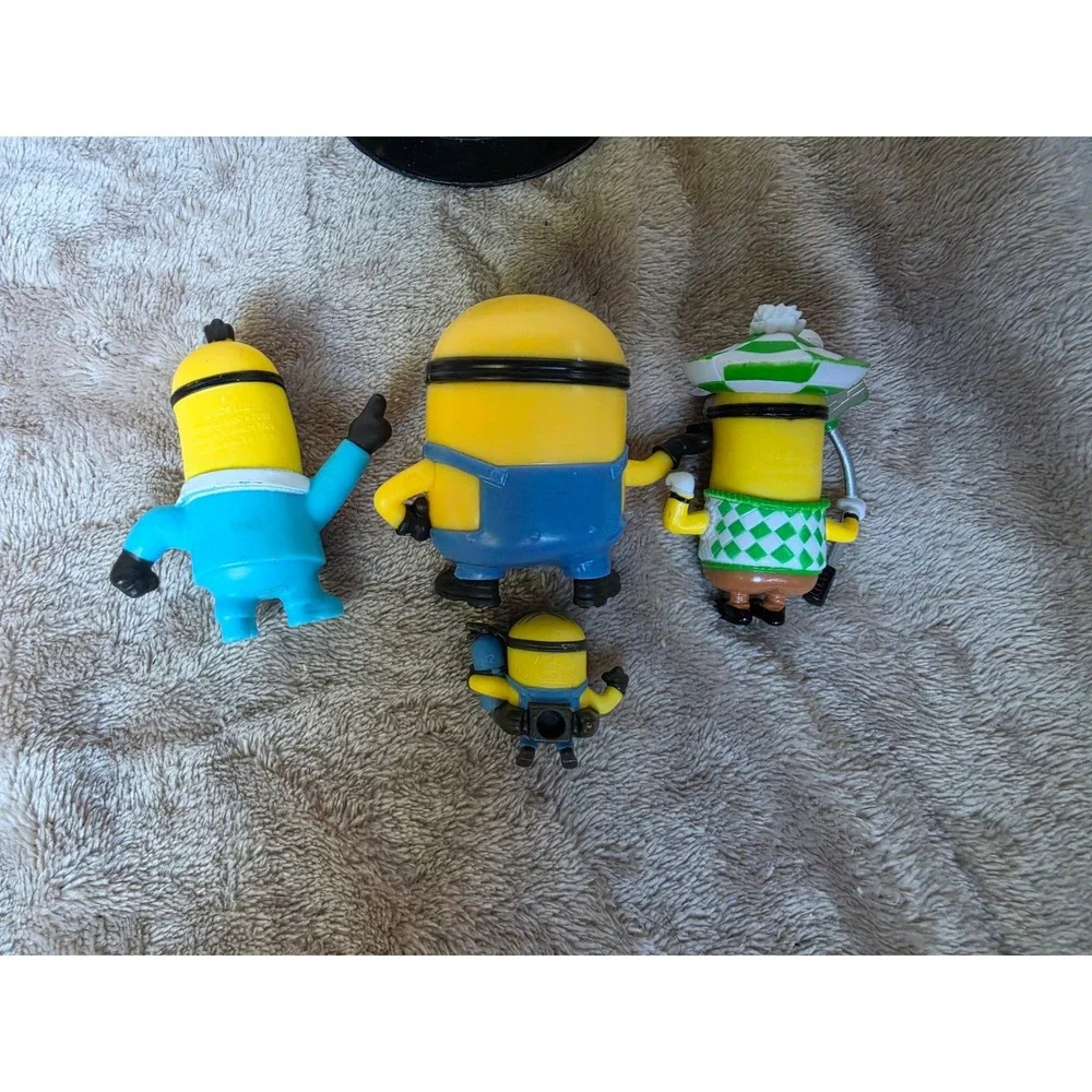 Despicable Me Minions Figure Lot Darth Maul Star Wars Crossover Golf Scuba Toy
